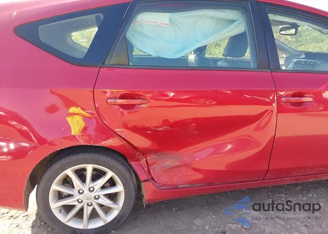 2012 Toyota Prius V из США, поврежденный, VIN JTDZN3EU0C3108675